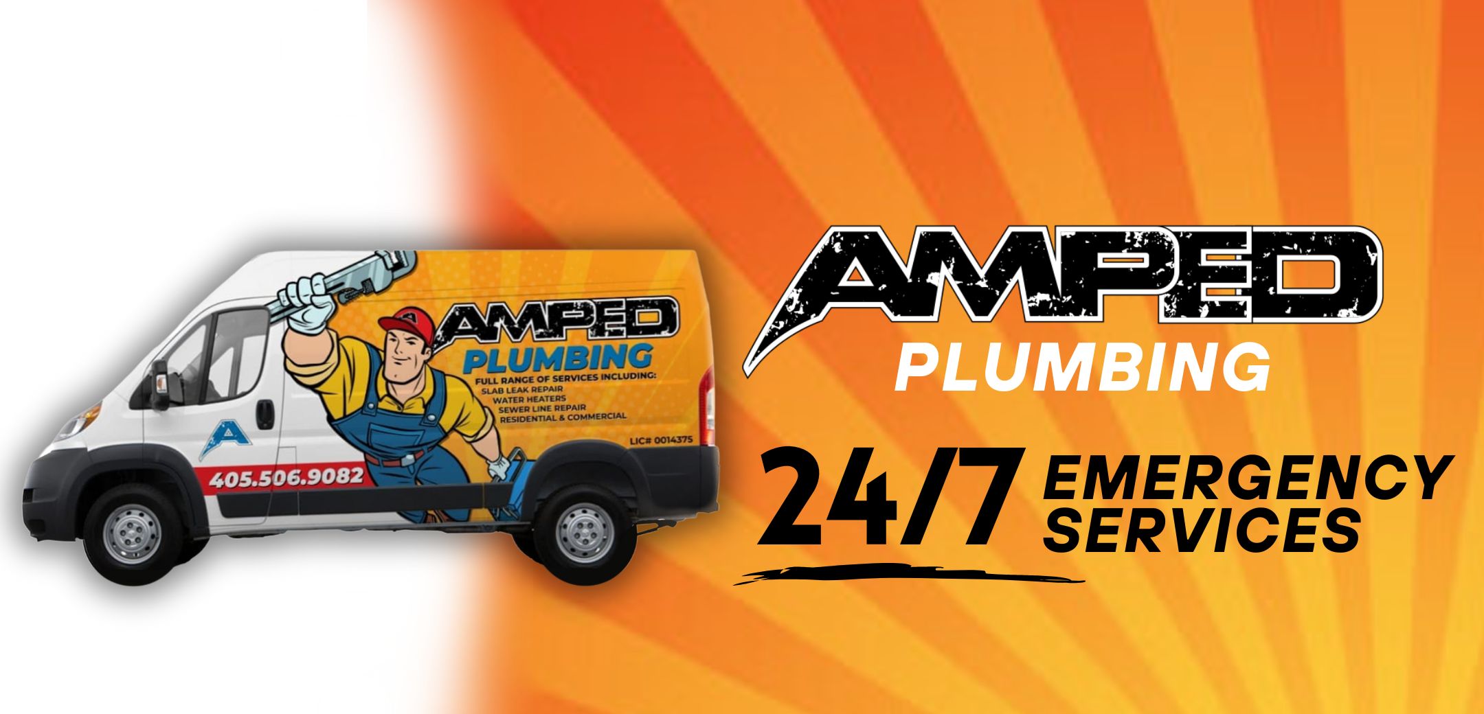 Amped Plumbing 24/ Emergency Services