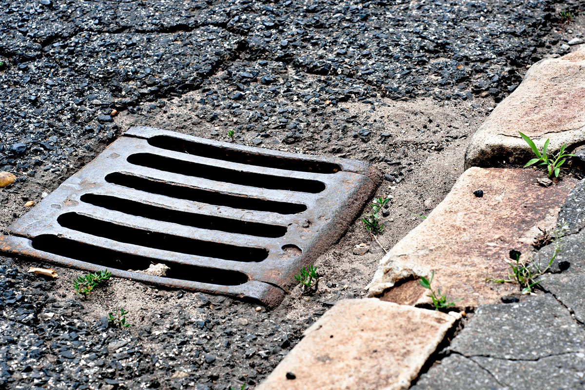 clean sewer drain after sewer drain cleaning in Edmond, OK