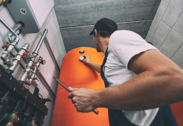 emergency water heater service in OKC