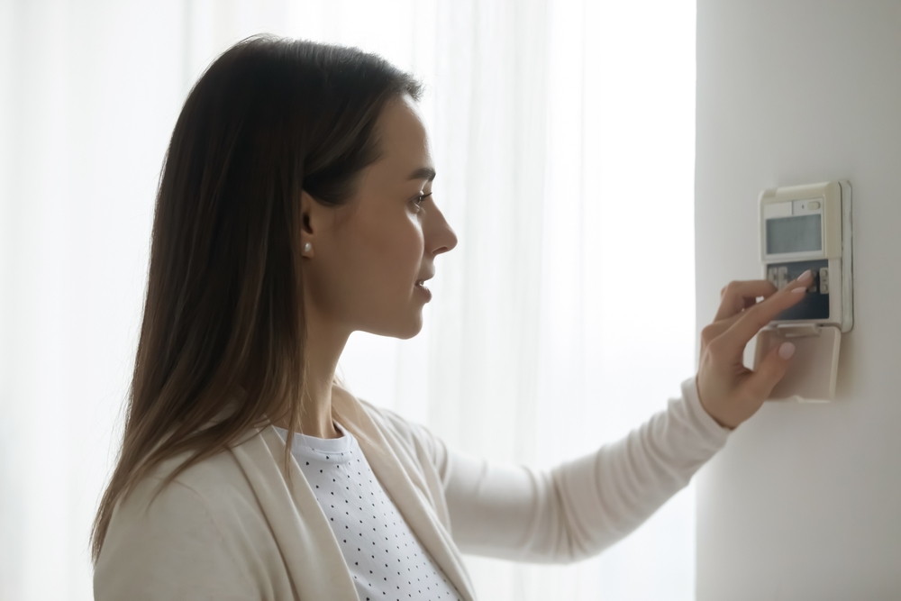 AC Tune Up by Amped Home Services Technician