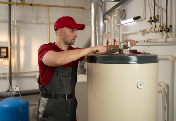 water heater repair in OKC Metro