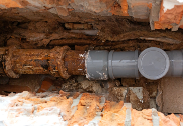sewer line repair in Oklahoma City