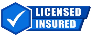 Licensed and insured